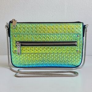 NEW Milly Iridescent Holographic Bag